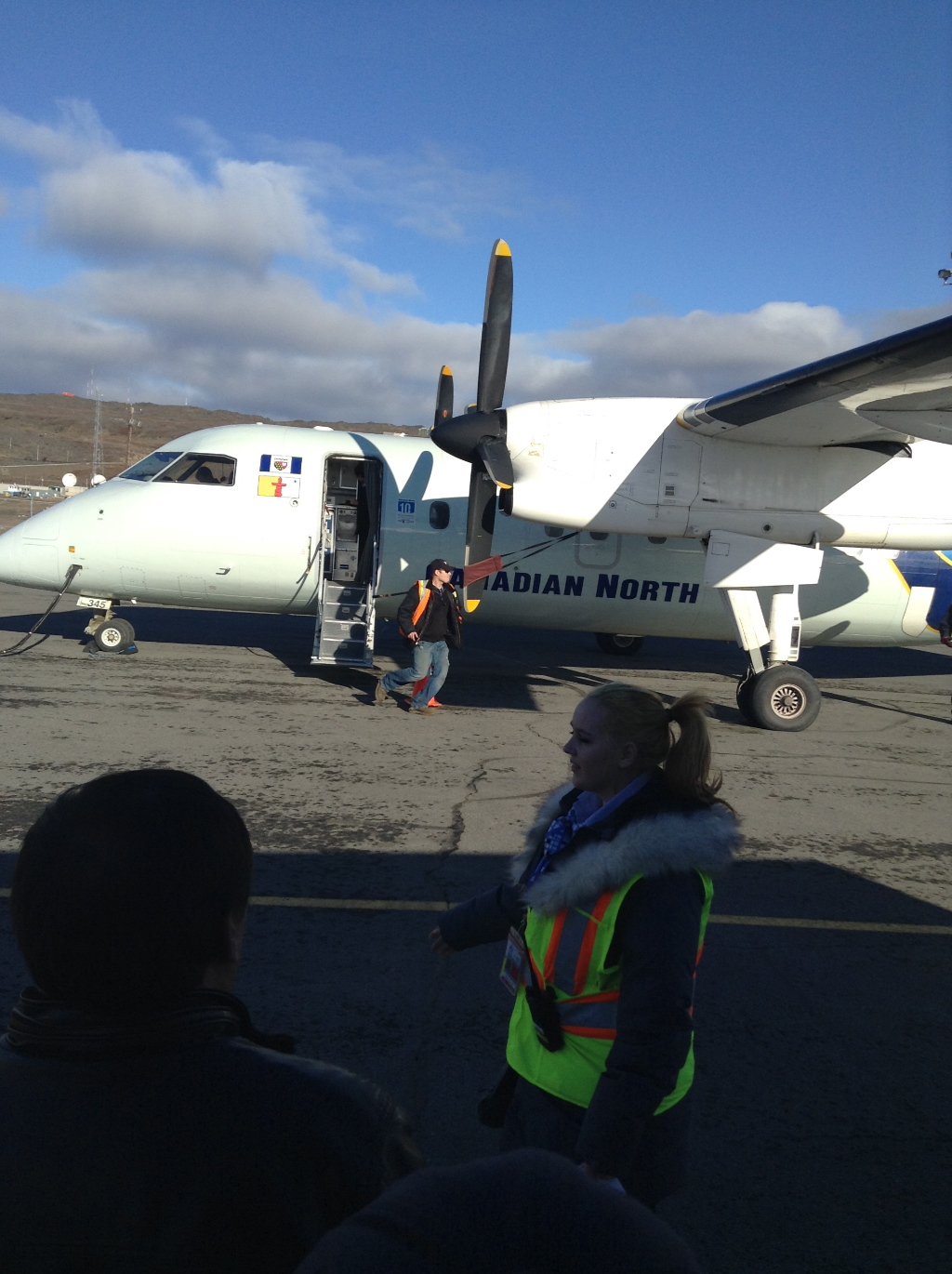 photo Canadian North aircraft